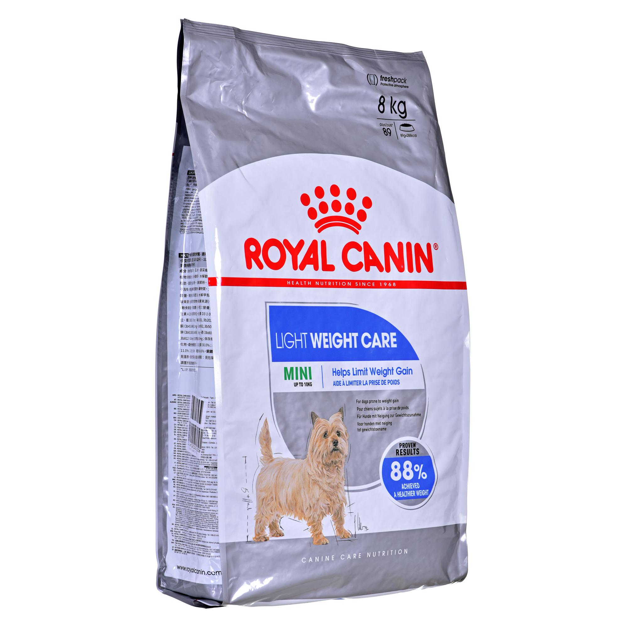 Royal Canin Mini Light Weight Care 8kg