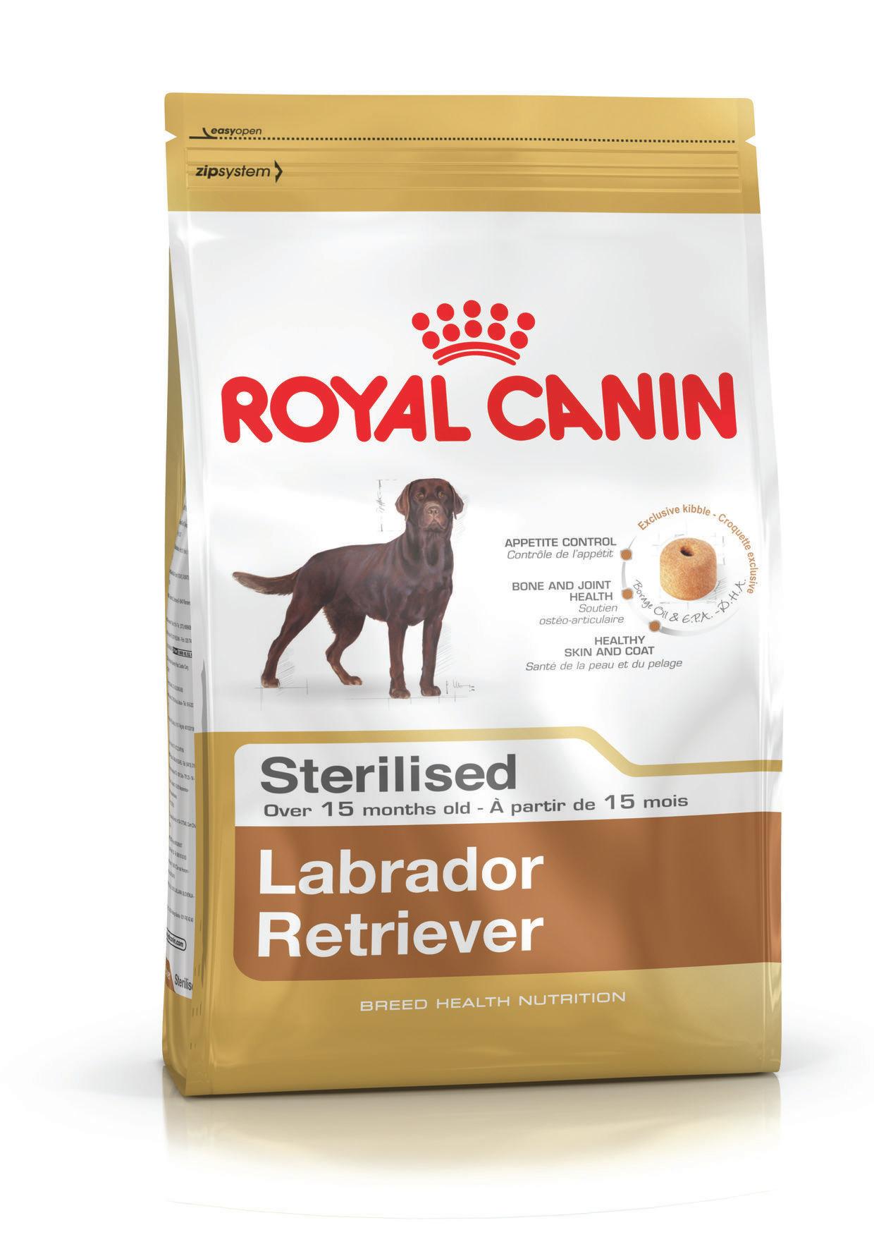 Royal Canin Labrador Retriever Adult Sterilised 12kg