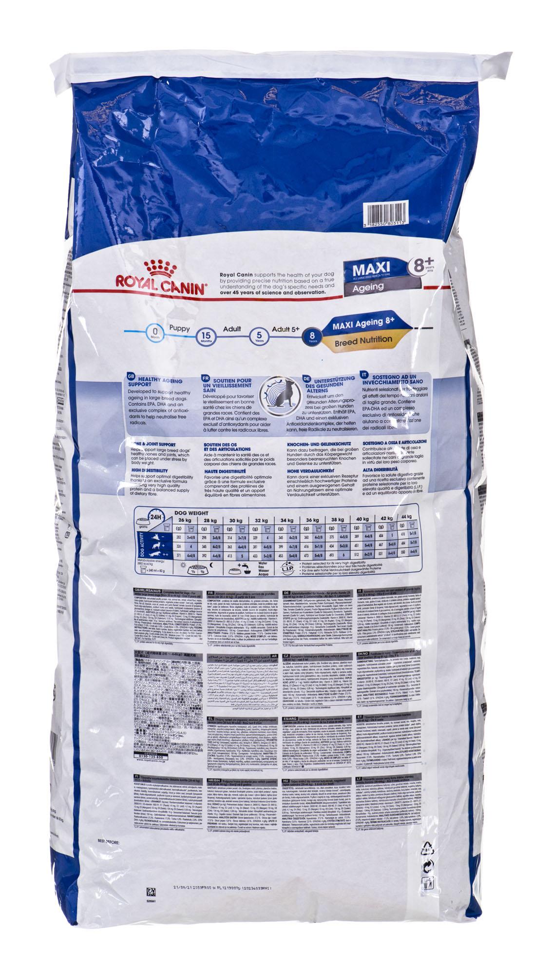 Royal Canin Maxi Ageing 8+ 15kg