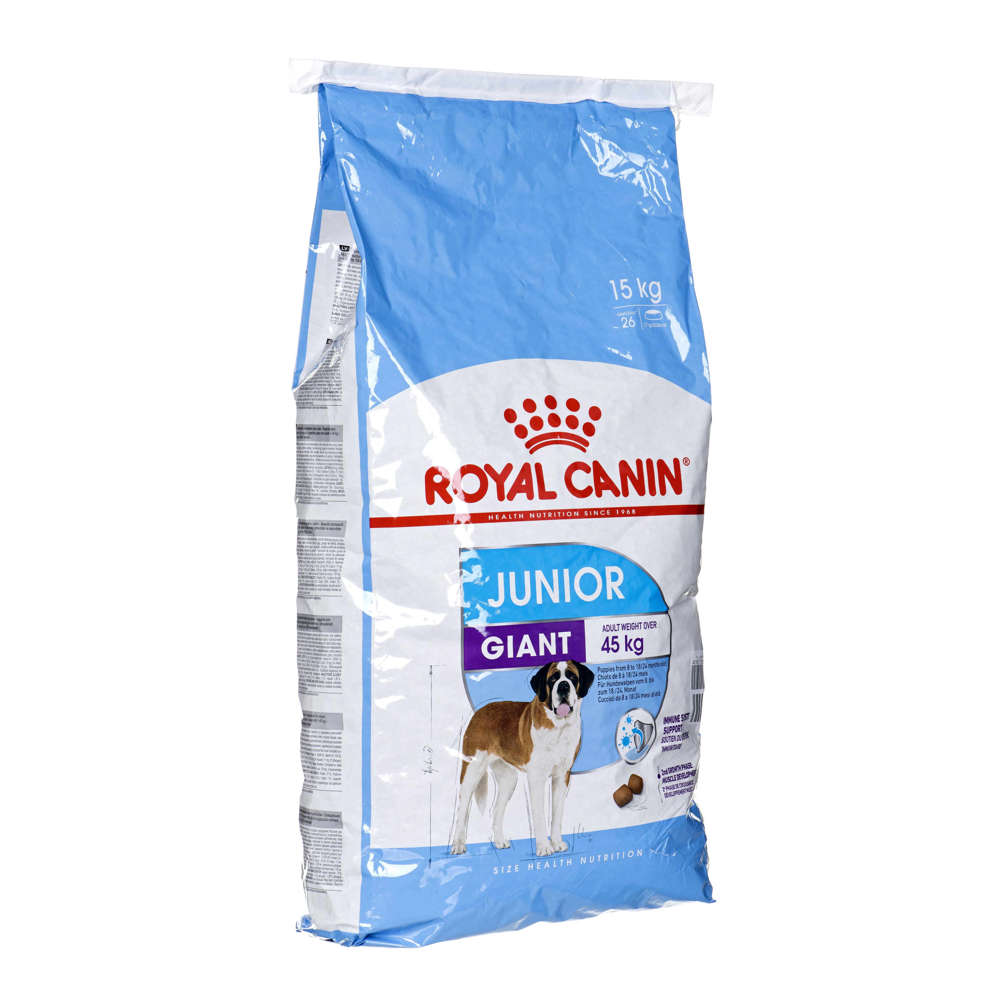 Royal Canin Giant Junior 15kg