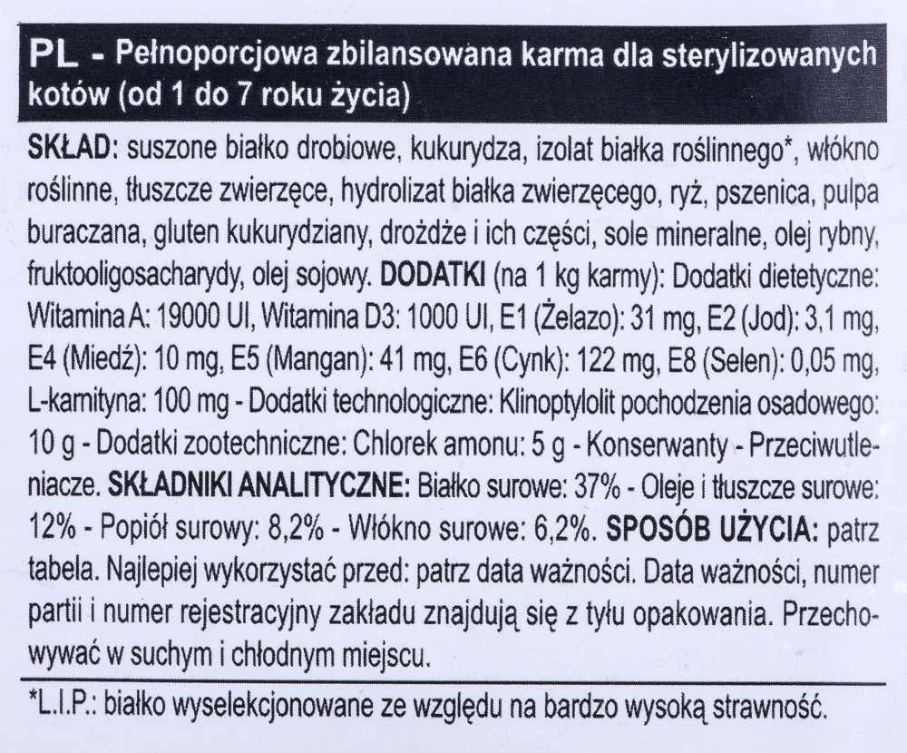 Royal Canin Sterilised 4kg