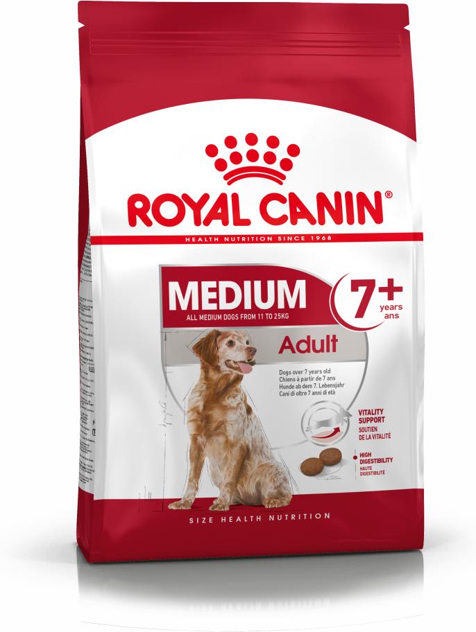 Royal Canin Medium Adult 7+ 15kg