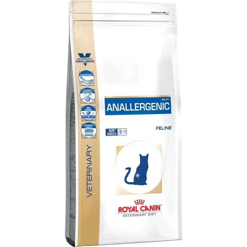 Royal Canin VD Cat Anallergenic 4kg