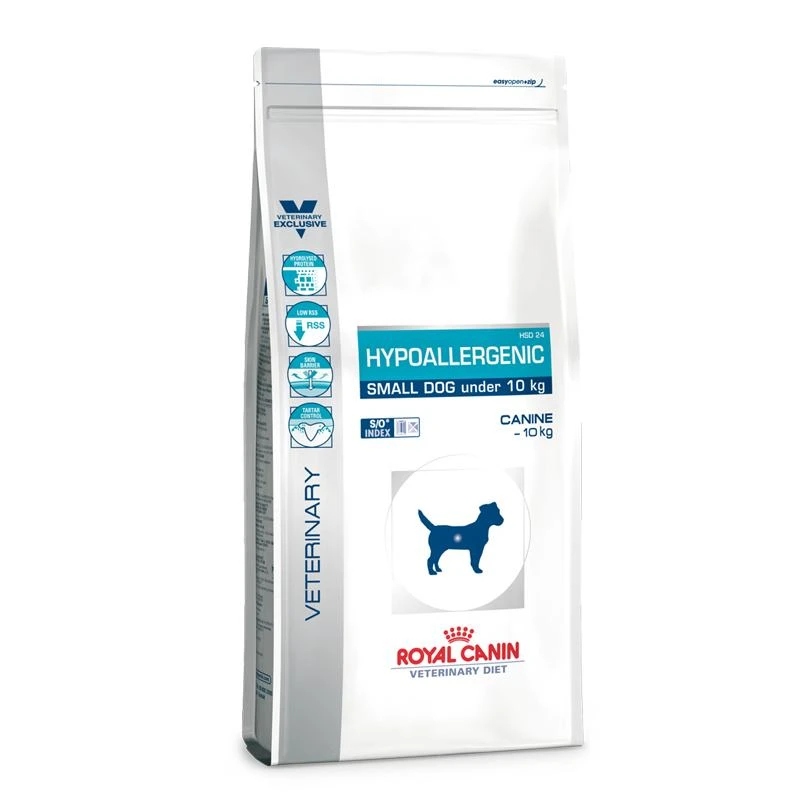 Royal Canin VD Dog Small Hypoallergenic 1kg