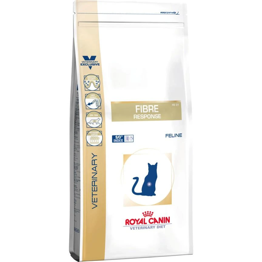 Royal Canin VD Cat Fibre Response 2kg