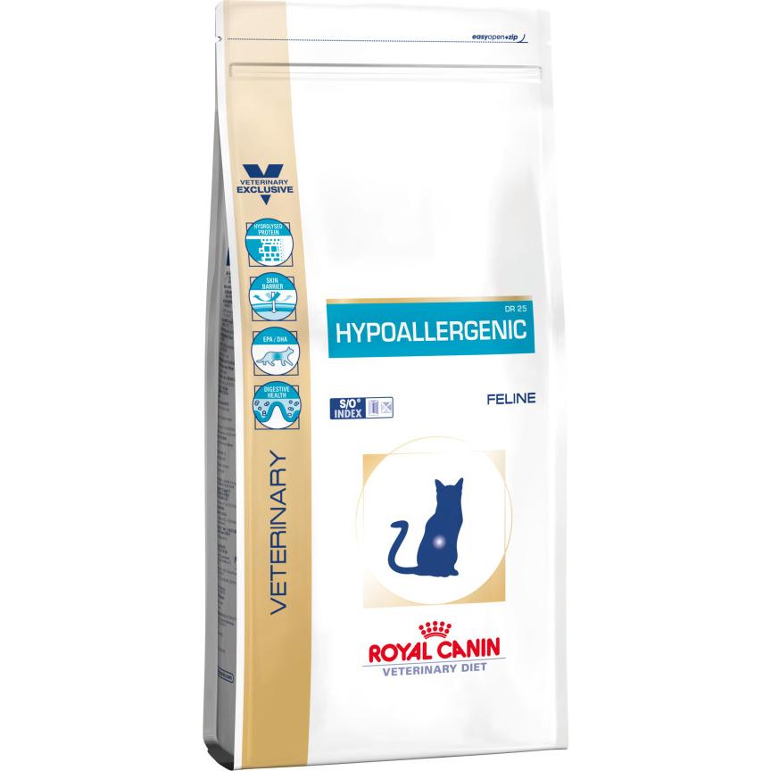 Royal Canin VD Cat Hypoallergenic 2,5kg