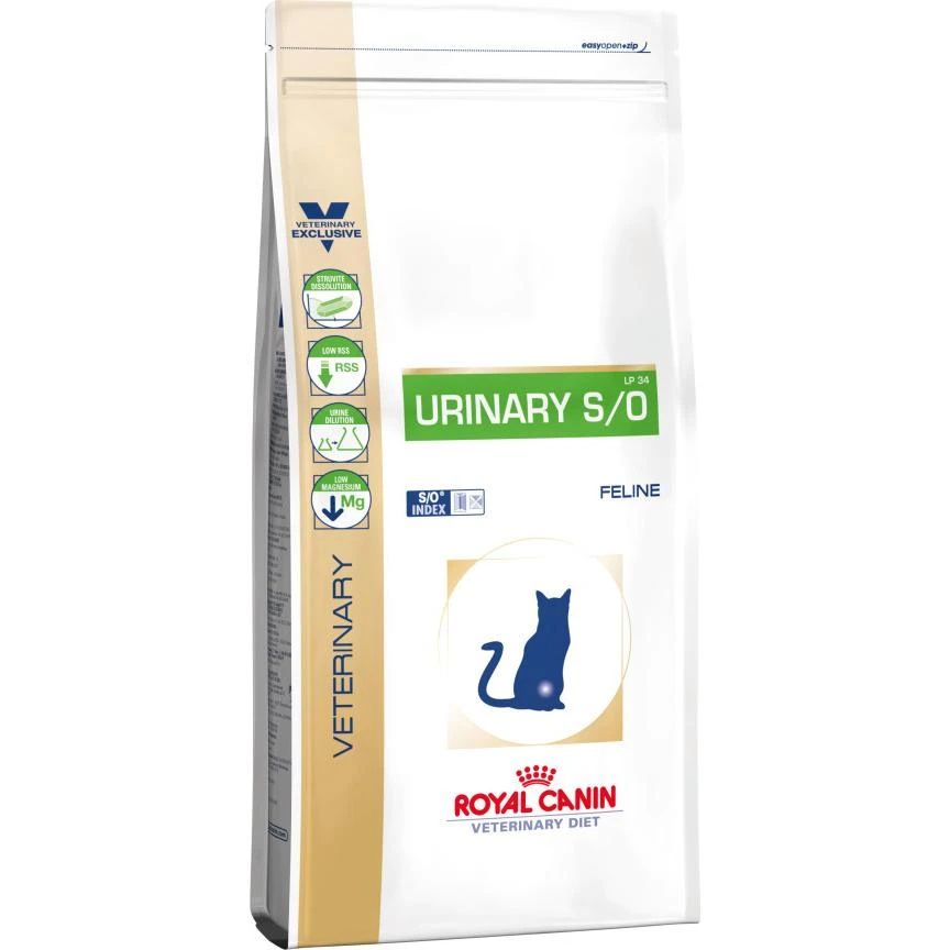 Royal Canin RC VD Cat Urinary S/O 1,5kg, sausas kačių pašaras