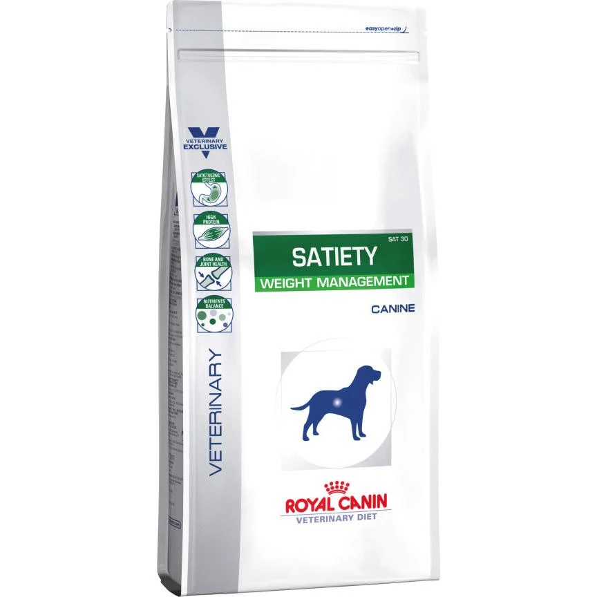 Royal Canin VD Satiety, suaugusių, visų veislių šunų svorio kontrolės palaikymui, sausas dietinis pašaras, 1,5kg