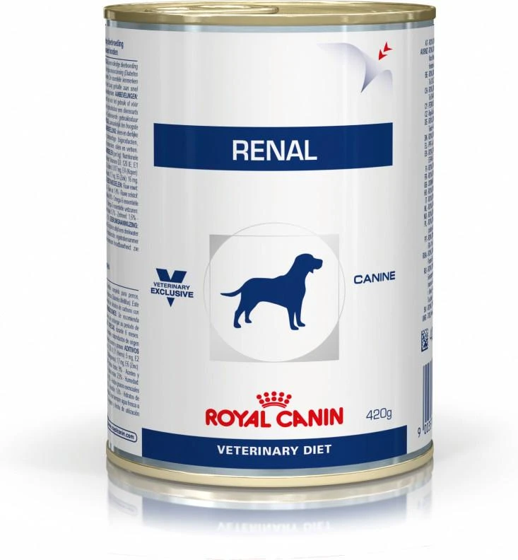 Royal Canin VD Dog Renal konservai 410g