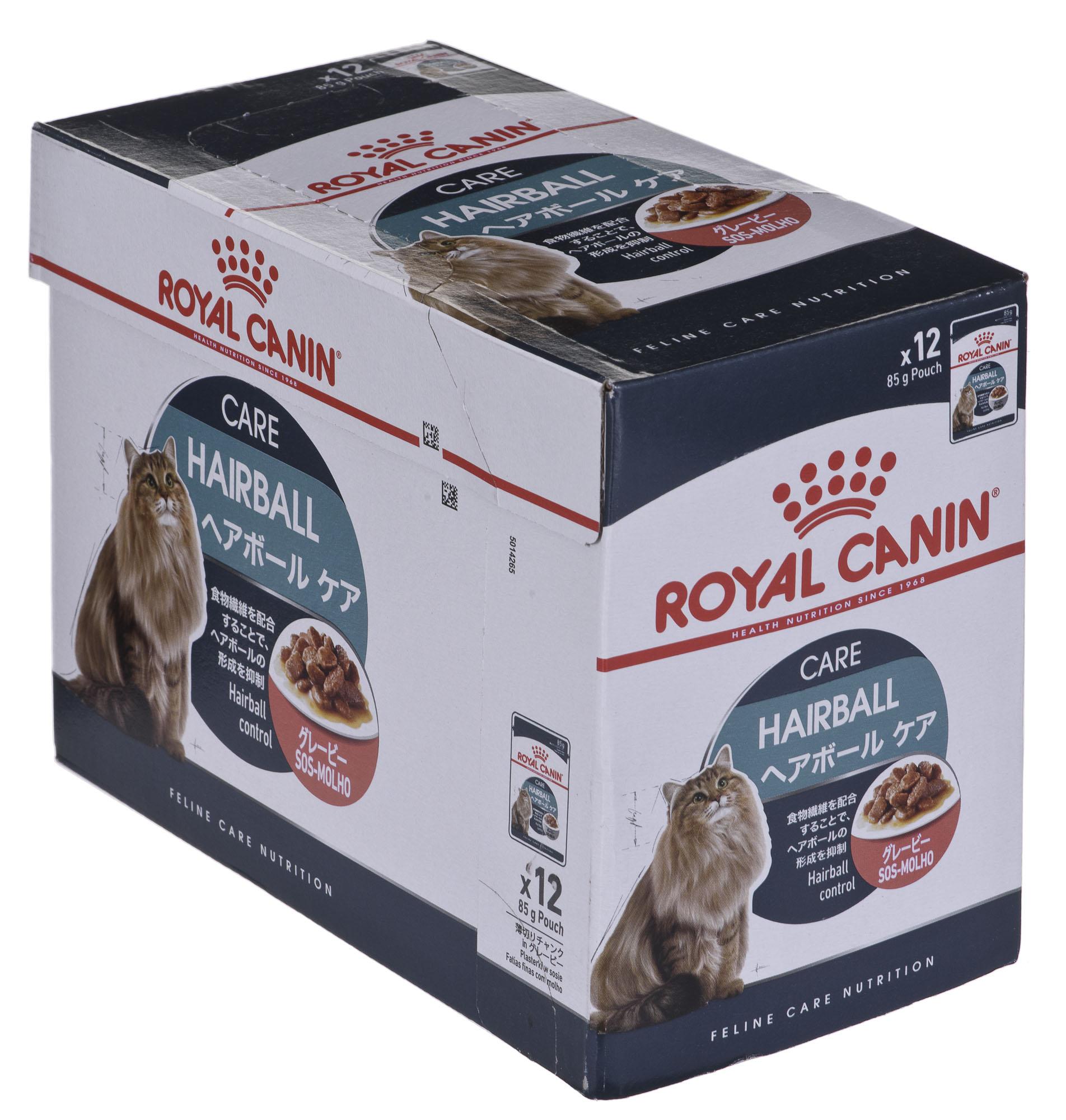Royal Canin FCN Cat Hairball Care Gravy padažas 12x85 g