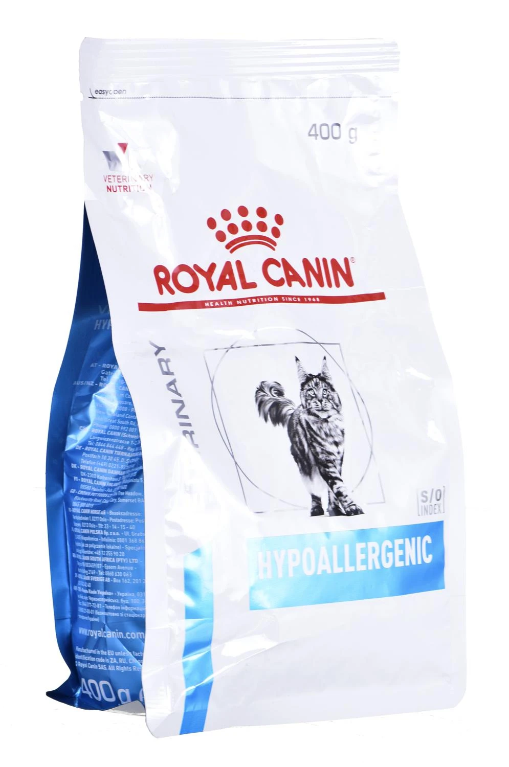 Royal Canin Royal Vet Cat 400g Hipoalerginis Dr25