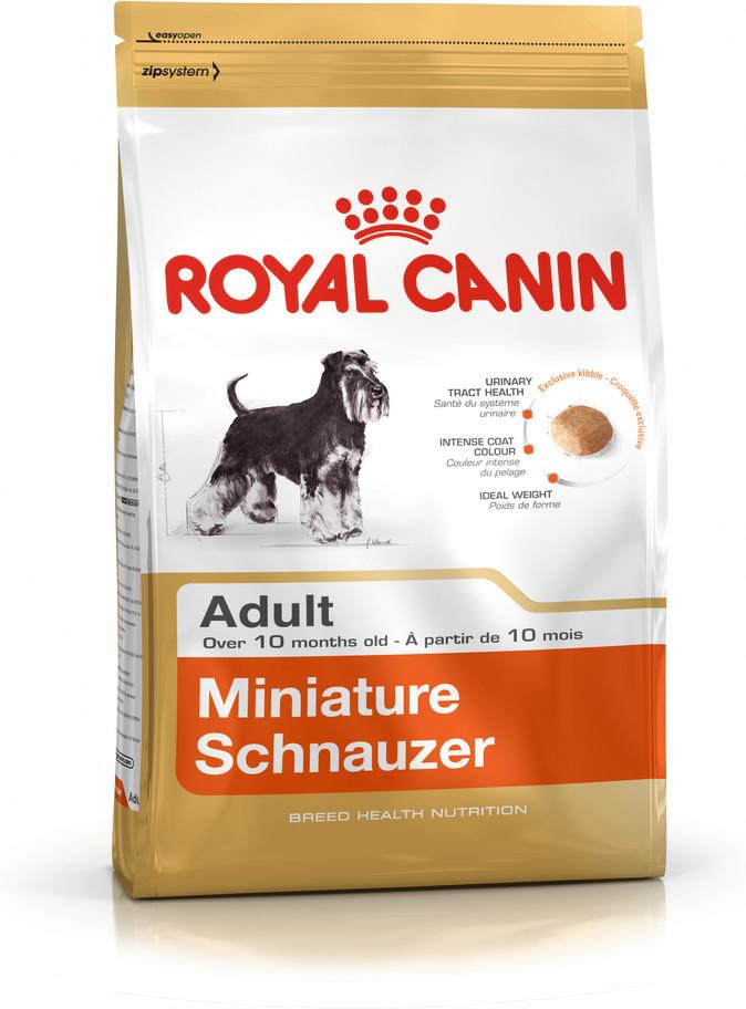 Royal Canin Miniature Schnauzer Adult 7,5kg