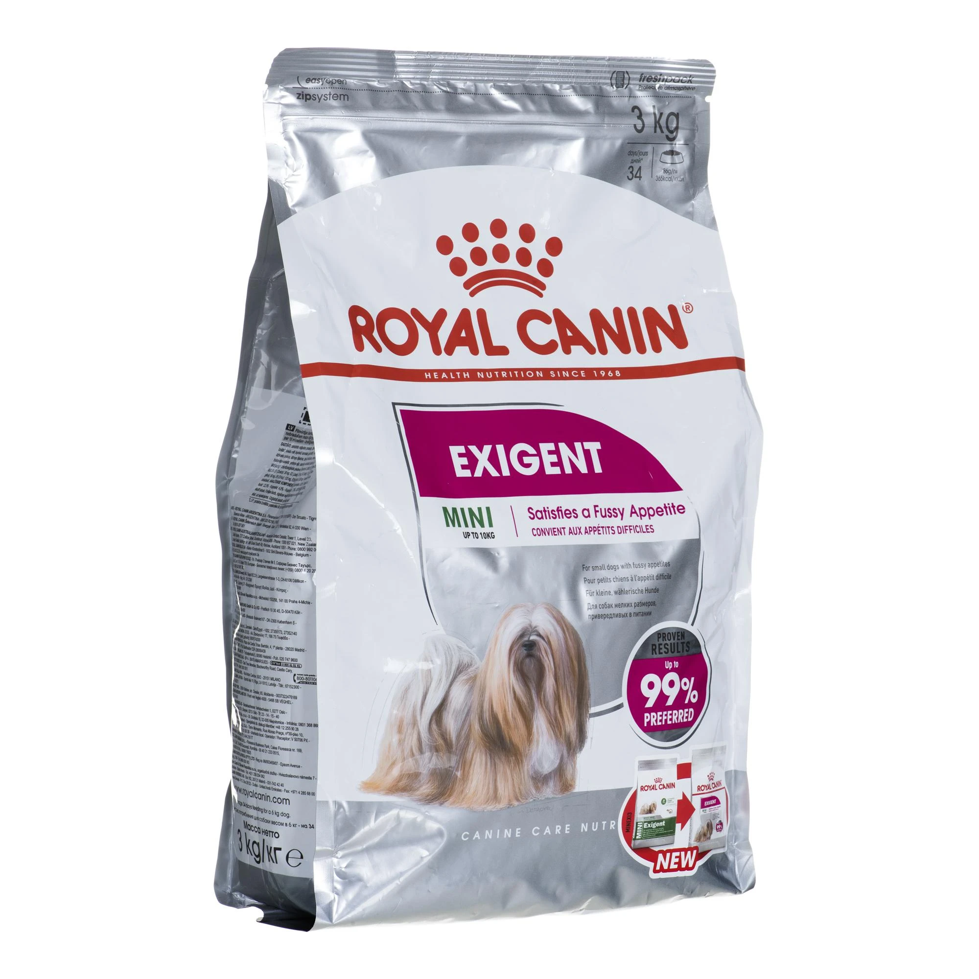 CCN Dog Exigent Mini 3kg