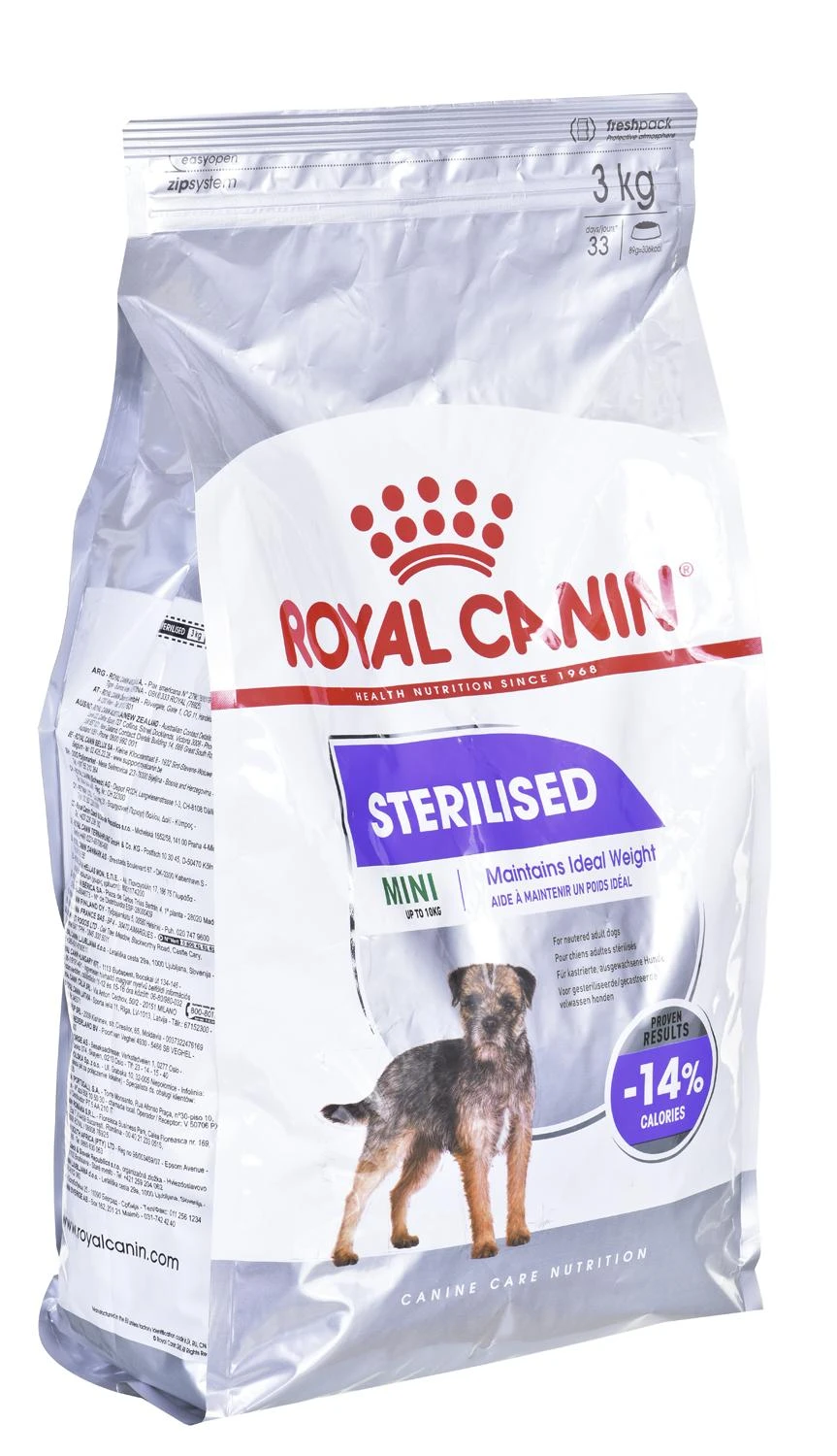 Royal Canin Adult Mini sterilizuota 3kg