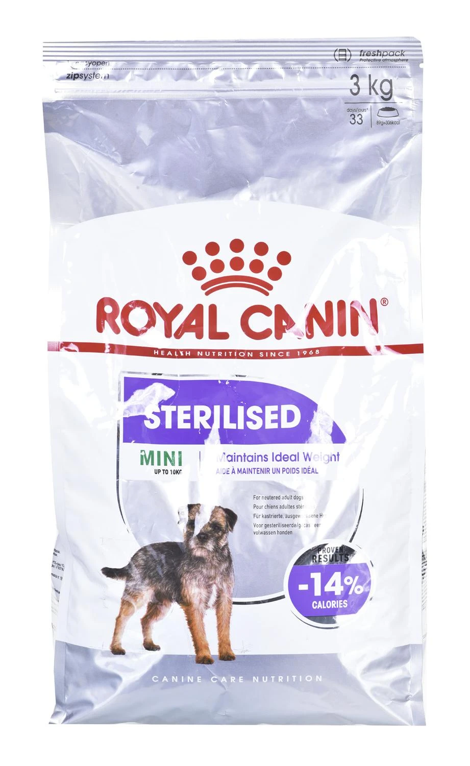 Royal Canin Adult Mini sterilizuota 3kg