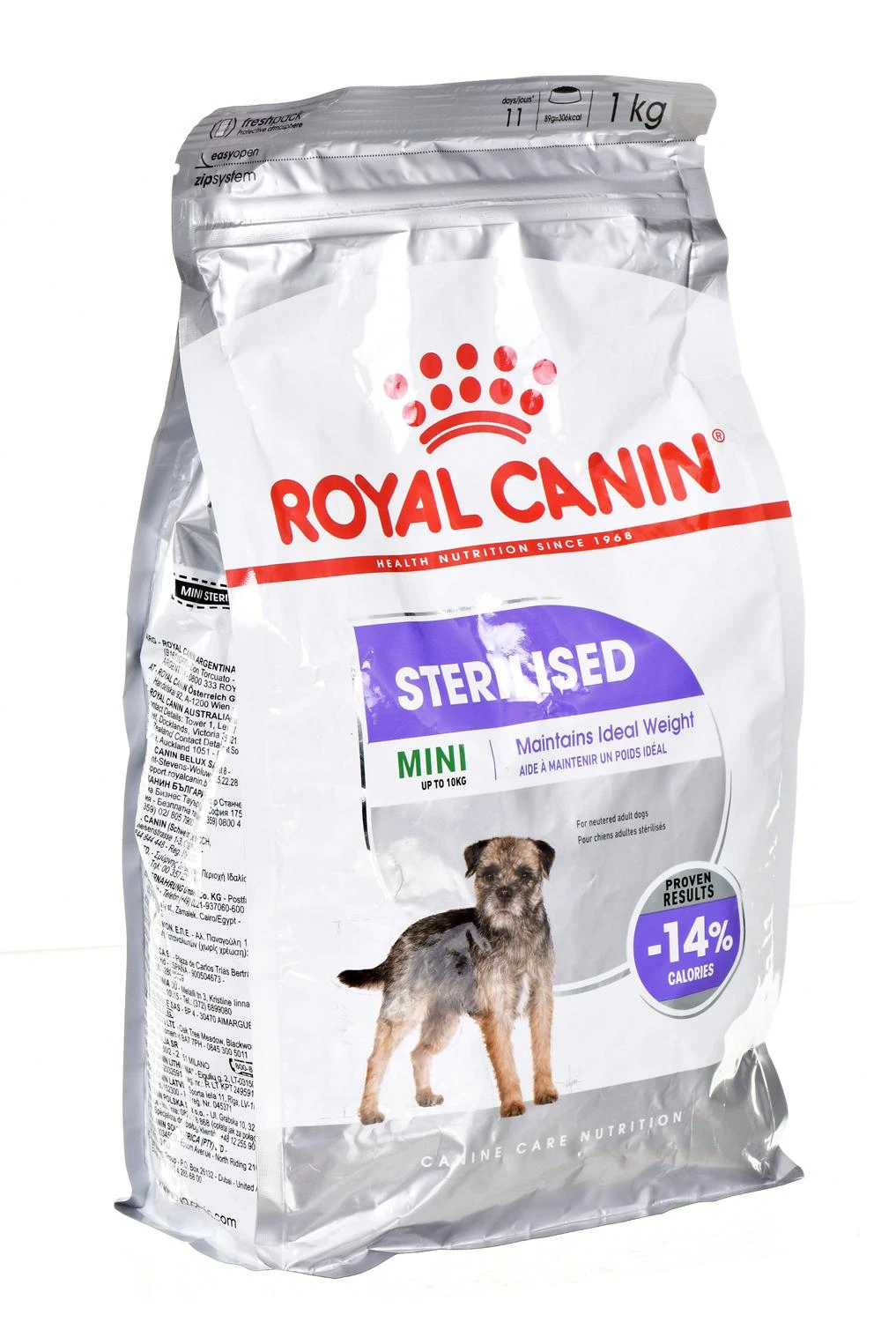 Royal Canin Adult Mini sterilizuotas 1kg