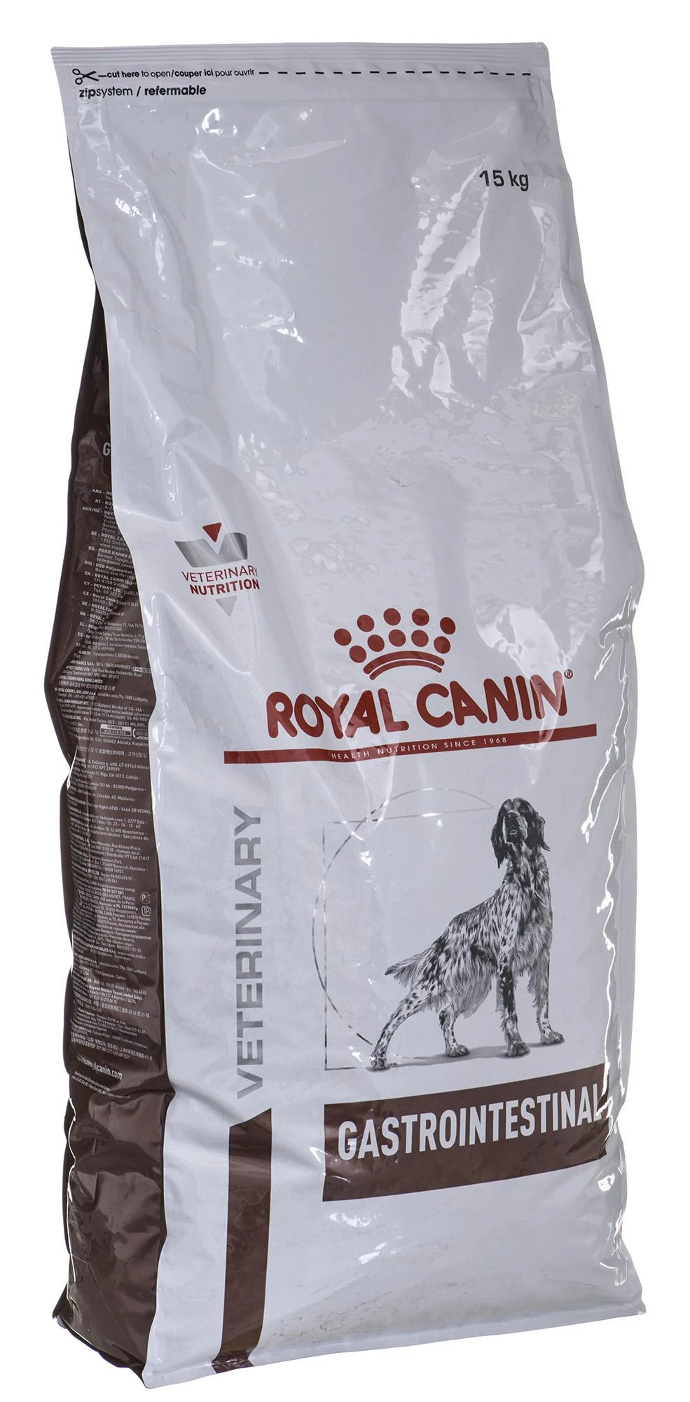 ROYAL CANIN Intestinal Gastro 15kg - sausas maistas šuniui