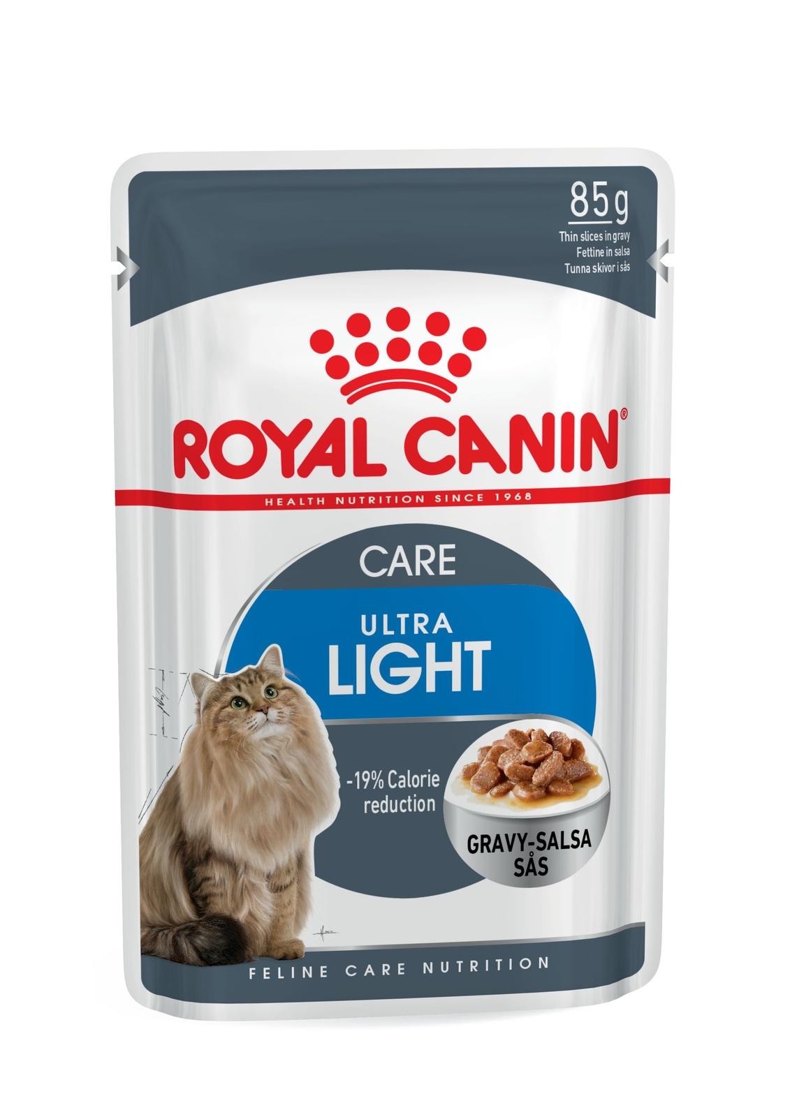 Royal Canin FHN Cat Light Weight Care padažas 12x85 g