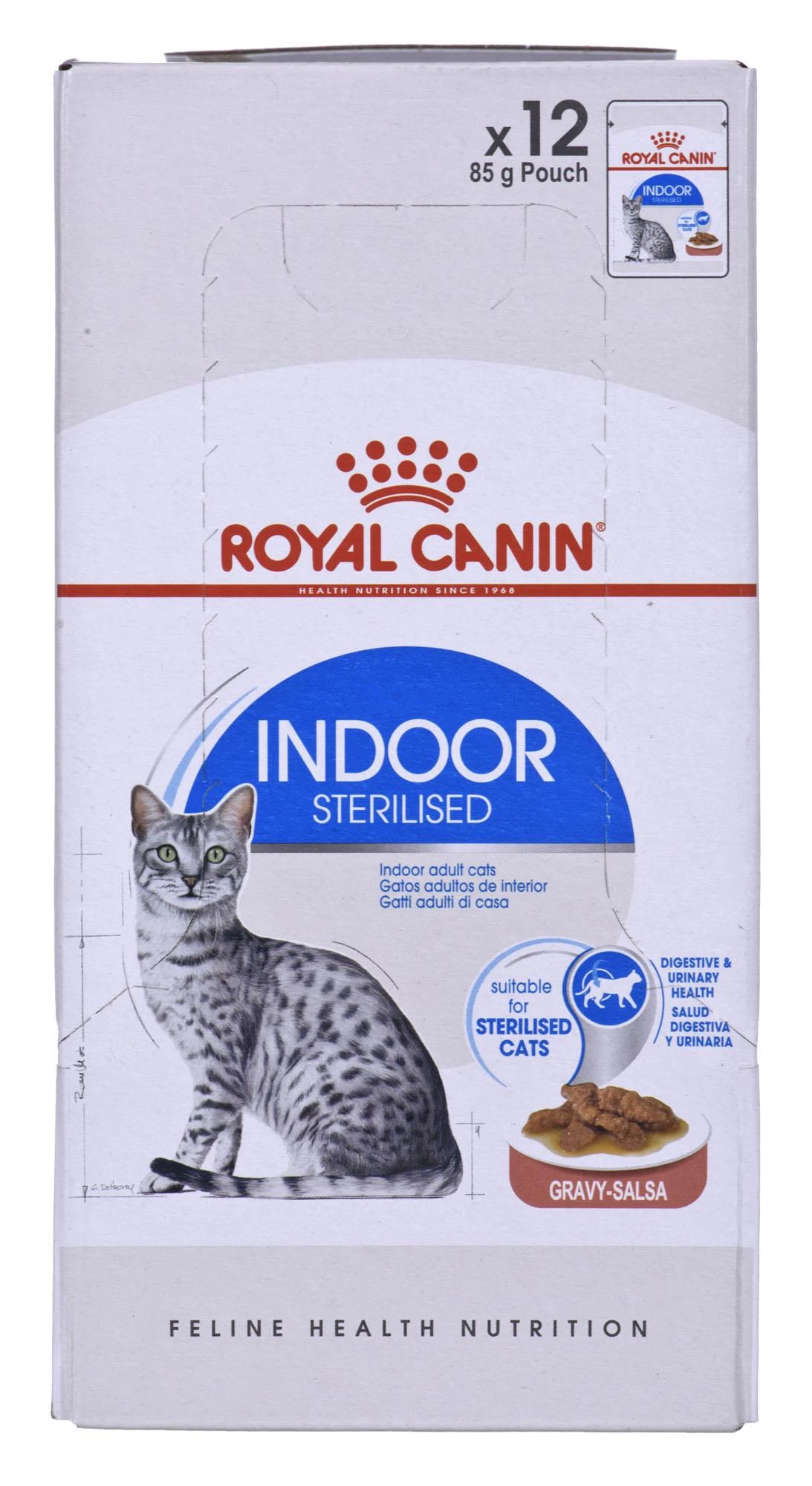 FHN Cat Indoor Jelly 12x85 g