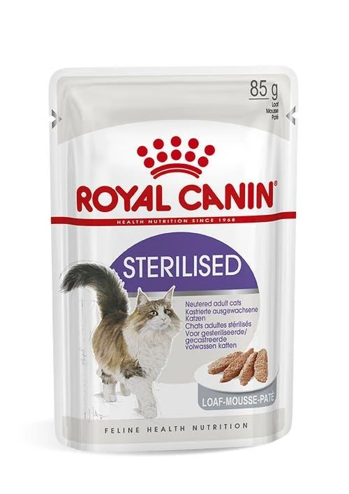 Drėgnas Kačių Maistas - Royal Canin Sterilised Gravy, 12x85g