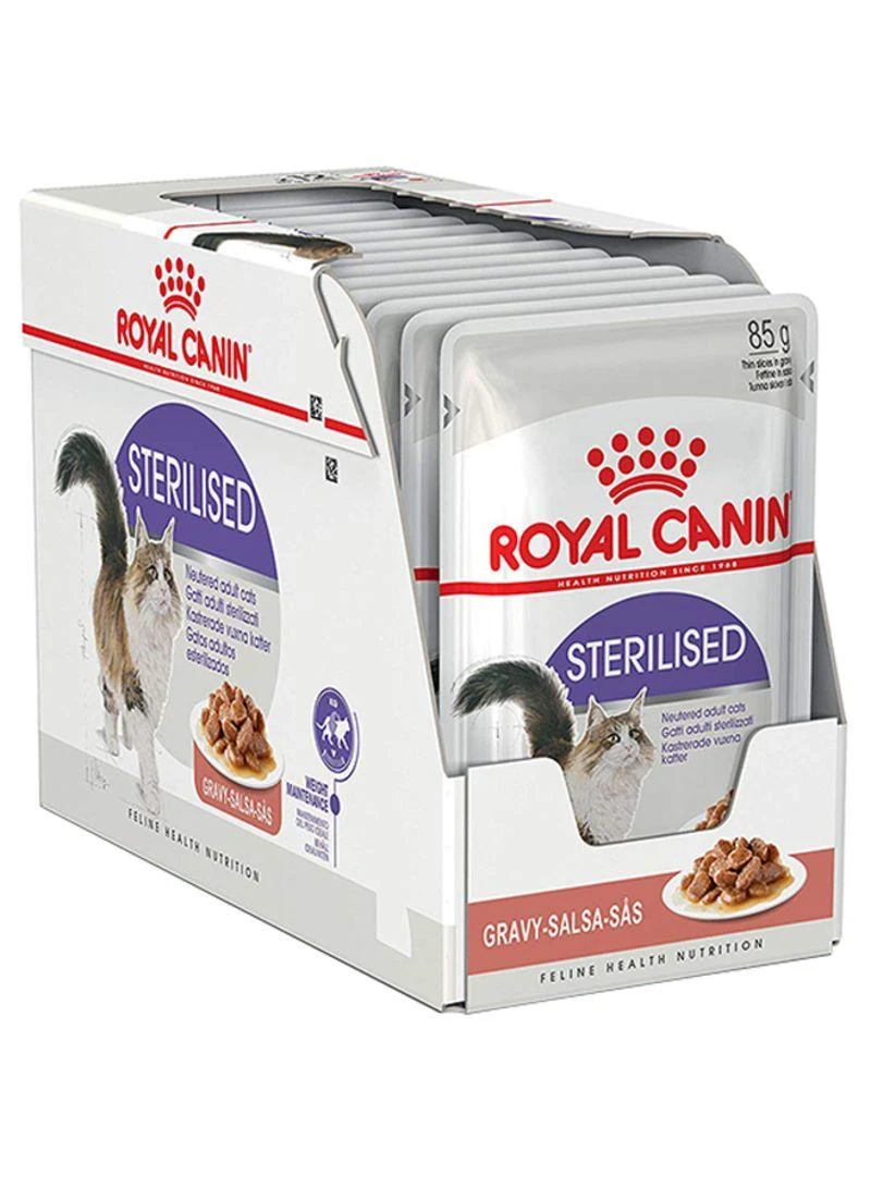 FHN Cat sterilizuotas padažas 12x85 g