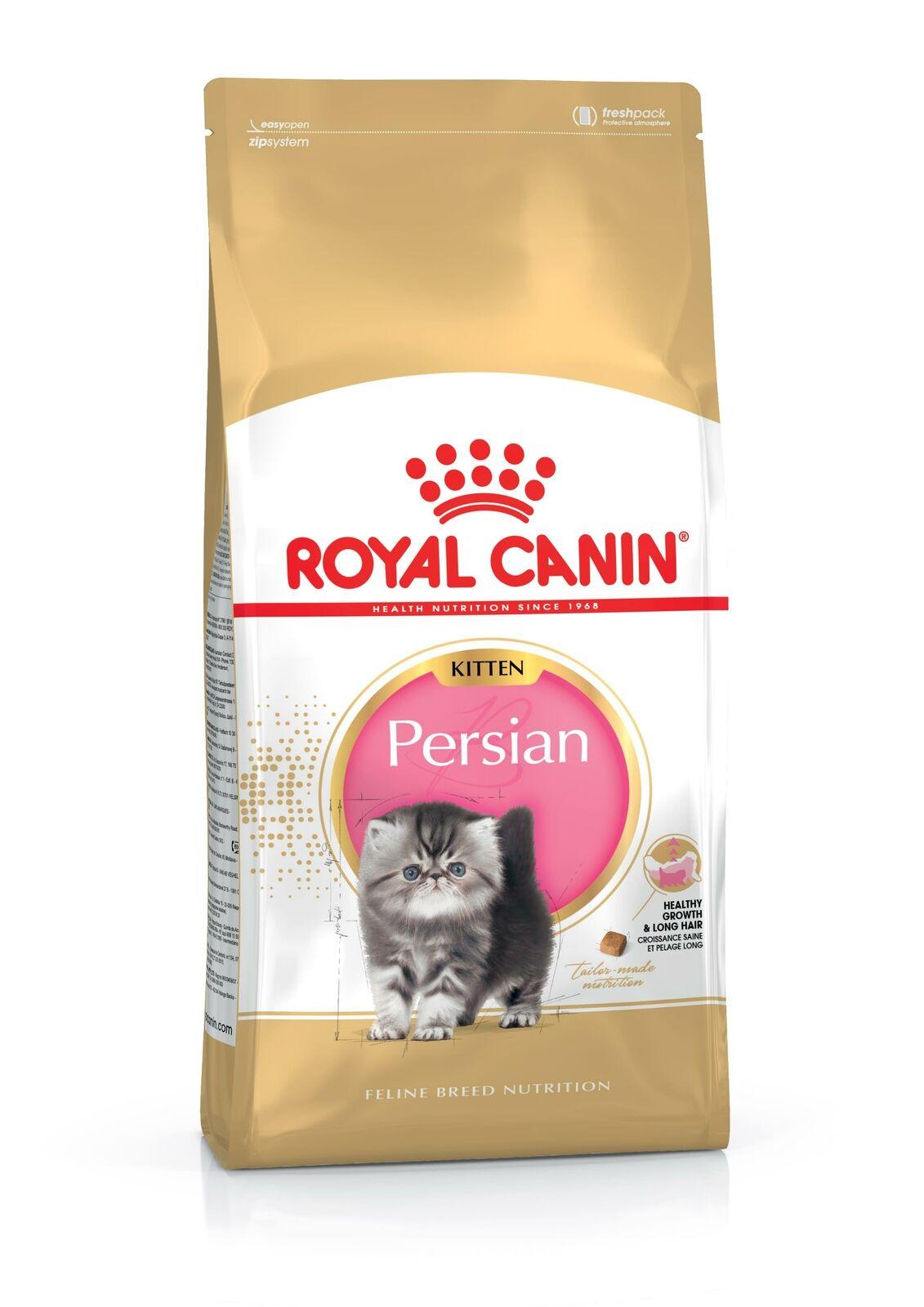ROYAL CANIN Persian Kitten - sausas maistas dla kociąt rasy perskiej oraz kotek w ciąży i w okresie laktacji - 10 kg