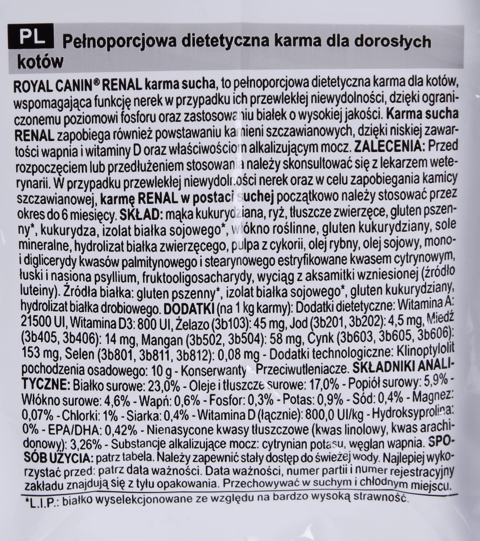 Royal Canin Renal 400g