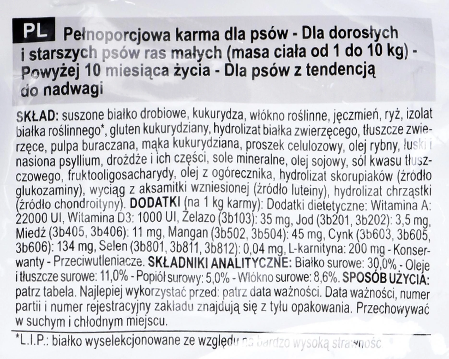 Royal Canin Mini Light Weight Care sausas maistas suaugusiems šunims, mažoms veislems su tendencją antsvoriui 3kg