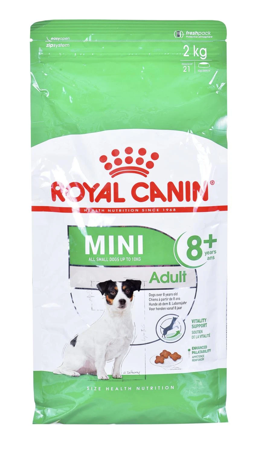 Royal Canin SHN Mini Adult +8 2kg
