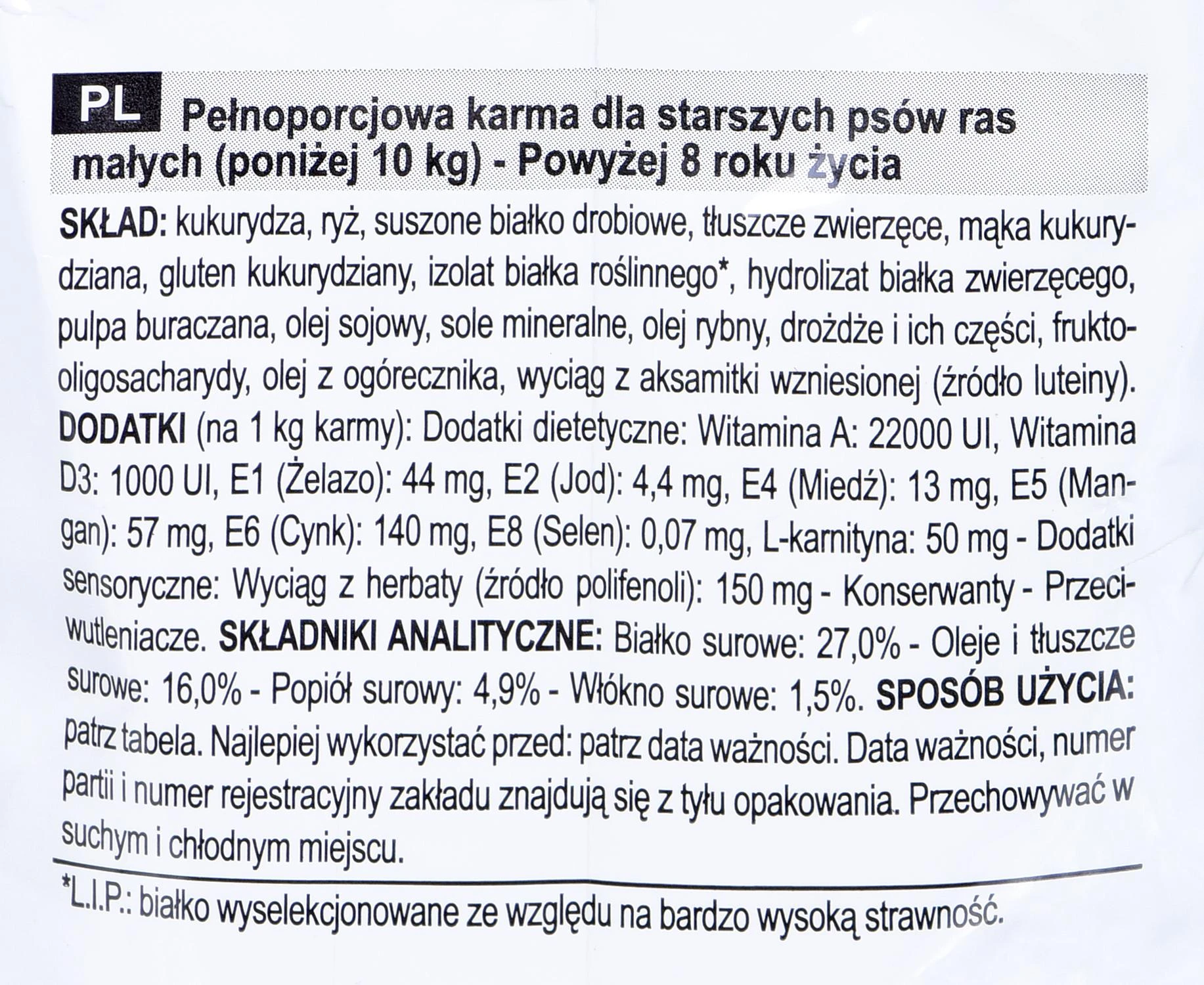 Royal Canin SHN Mini Adult +8 2kg