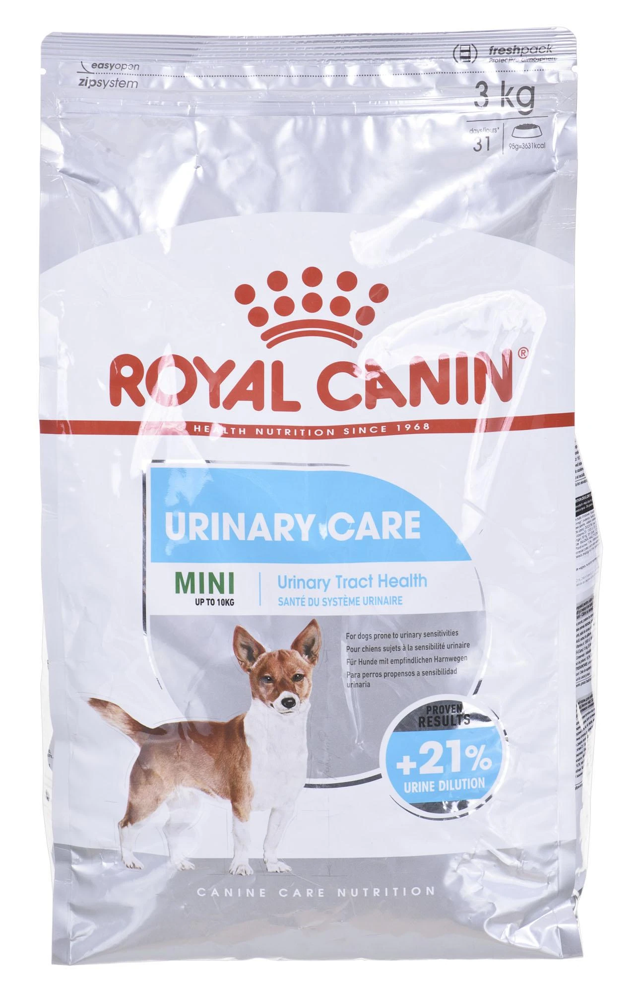 Šunų Maistas - Royal Canin Mini Šlapimo Takų Priežiūra 3kg