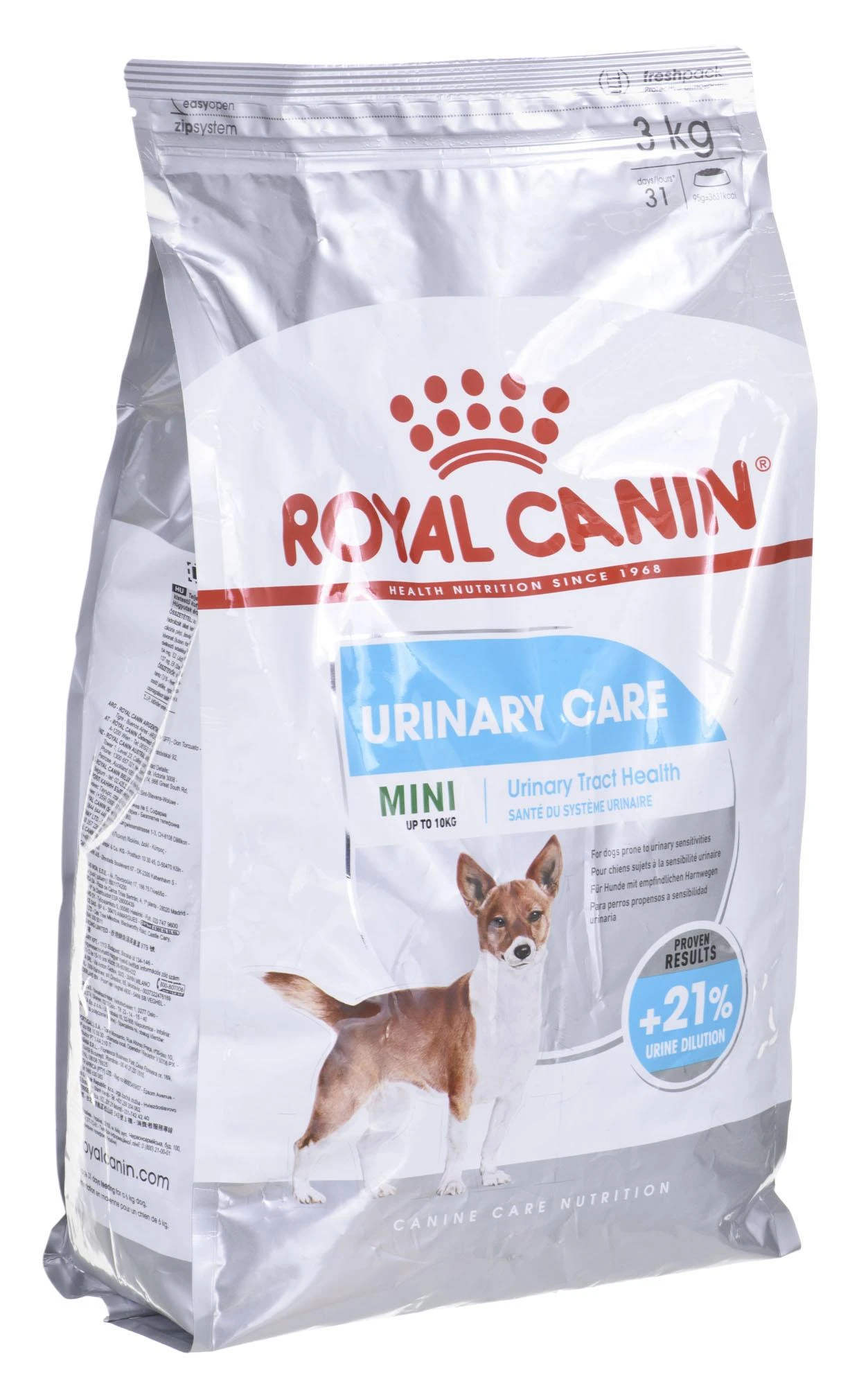 Šunų Maistas - Royal Canin Mini Šlapimo Takų Priežiūra 3kg