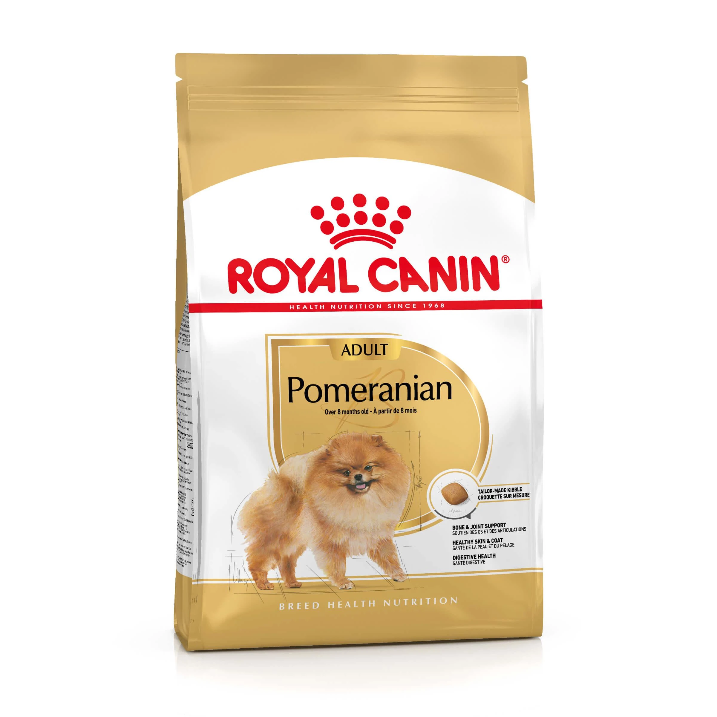 Šunų maistas - Royal Canin Pomeranian Adult sausas 3kg