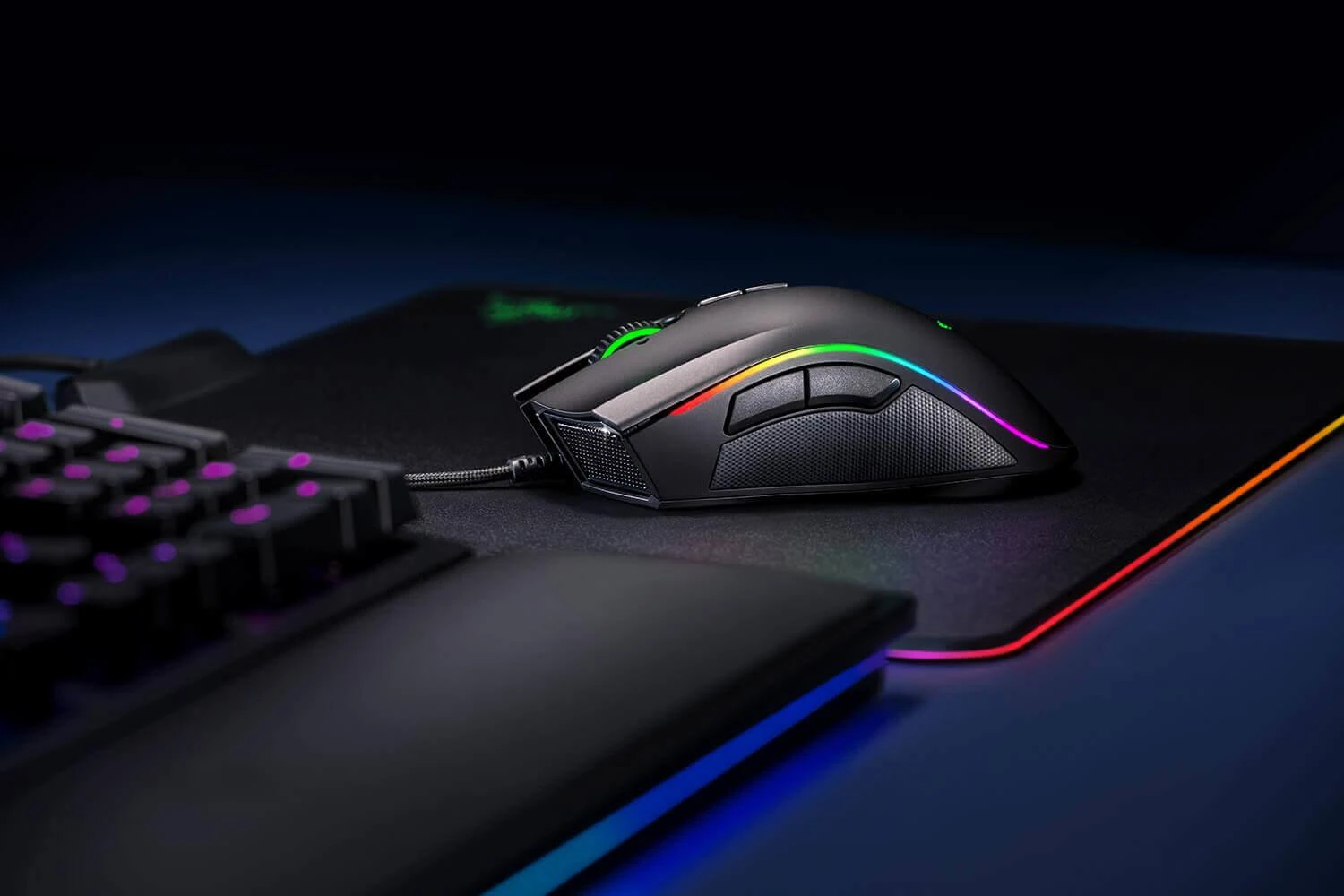 Pelė žaidimams Razer Mamba Elite - Performances Esports  (RZ01-02560100-R3M1)