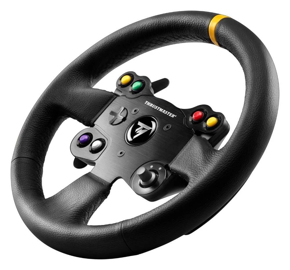 „Thrustmaster“ | Vairo priedas su odiniu apmušalu 28 GT