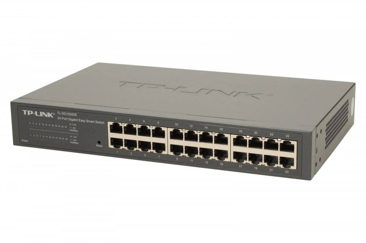 Šakotuvas Komutatorius TP-Link / TL-SG1024DE