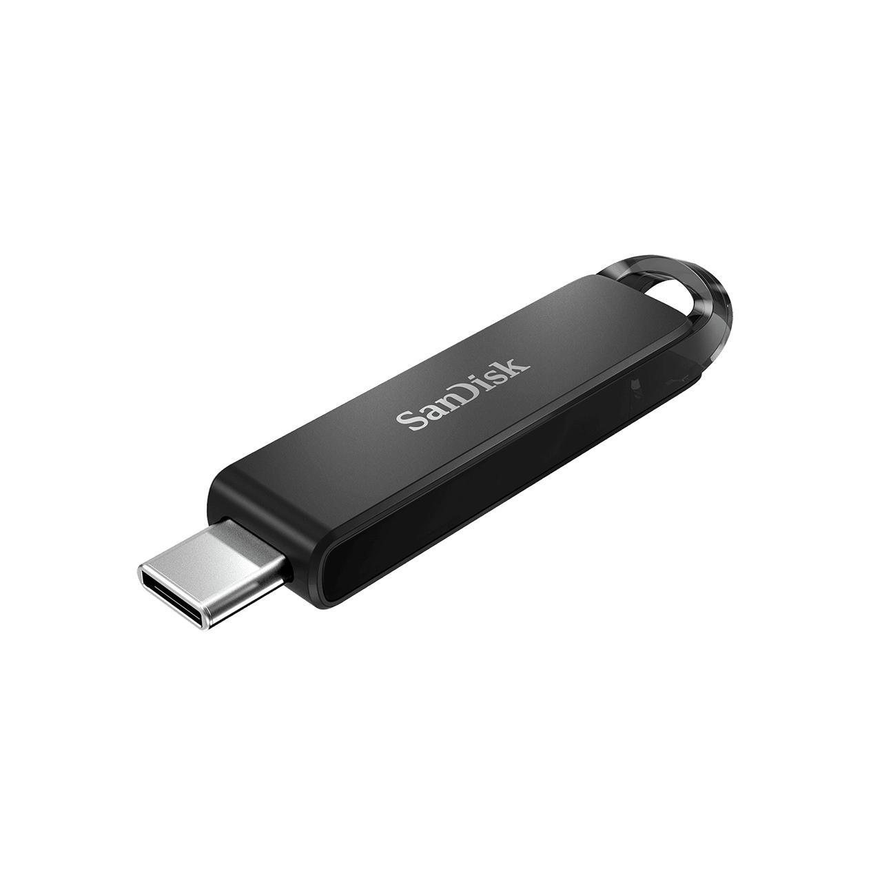 „SanDisk Ultra USB Type-C“ atmintinė, 256 GB, 150 MB/s, EAN: 619659171957