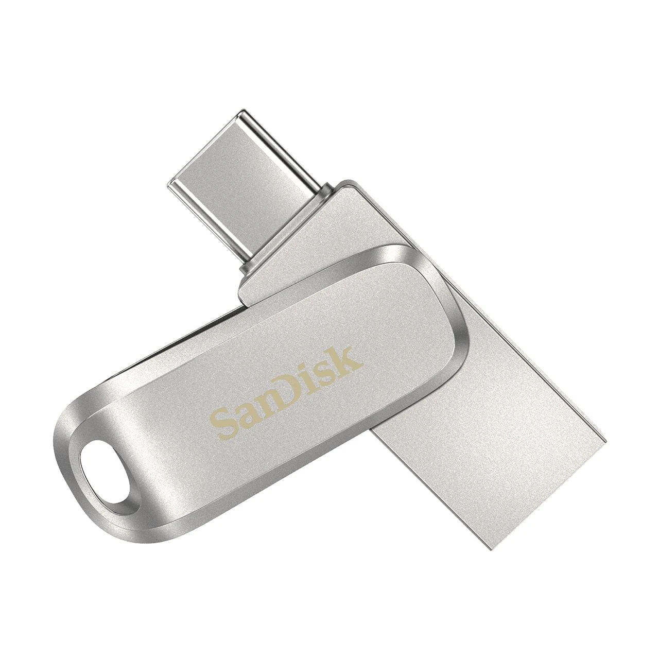 USB laikmena SanDisk Ultra Dual Drive Luxe USB Type-C, 128 GB