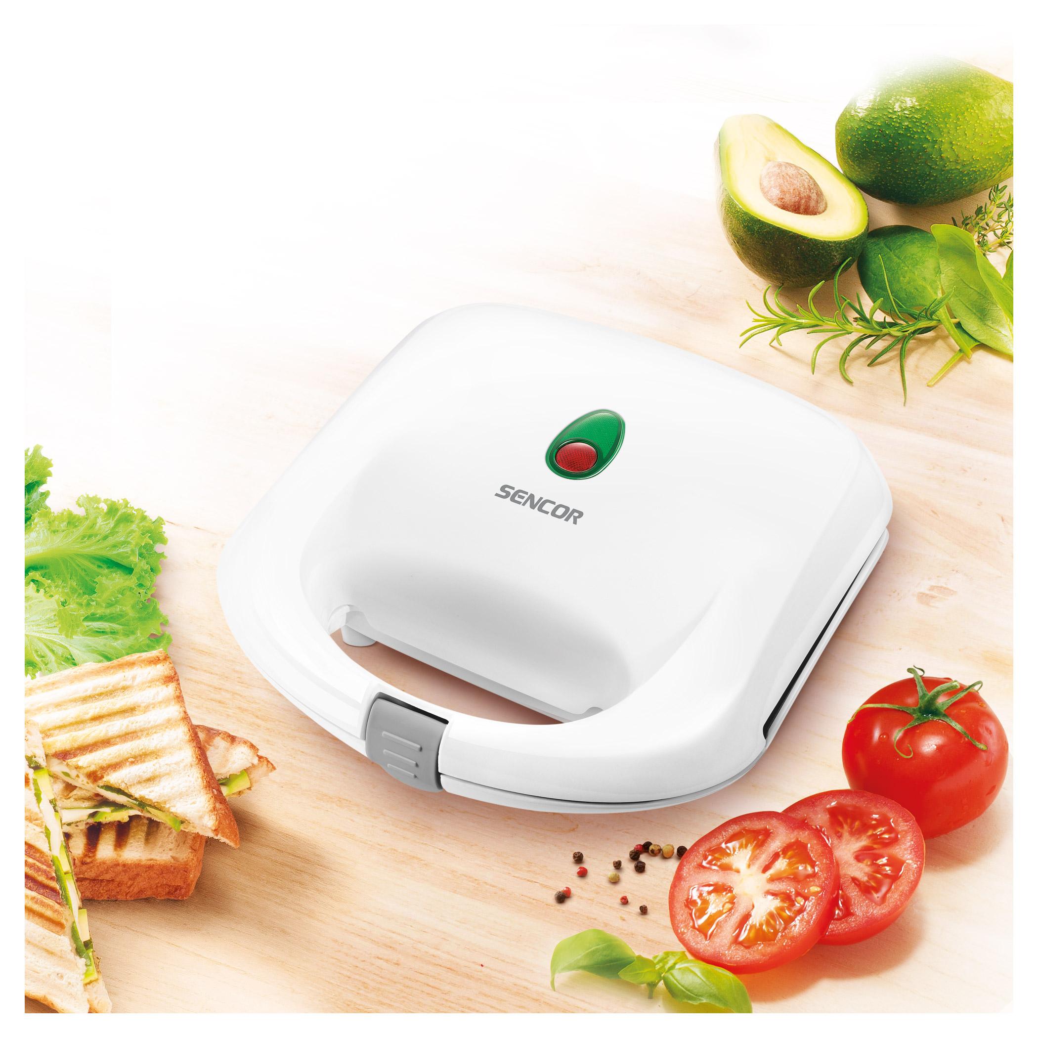 Sumuštinių keptuvas Sumuštinių keptuvė Sencor SSM3120WH d:6