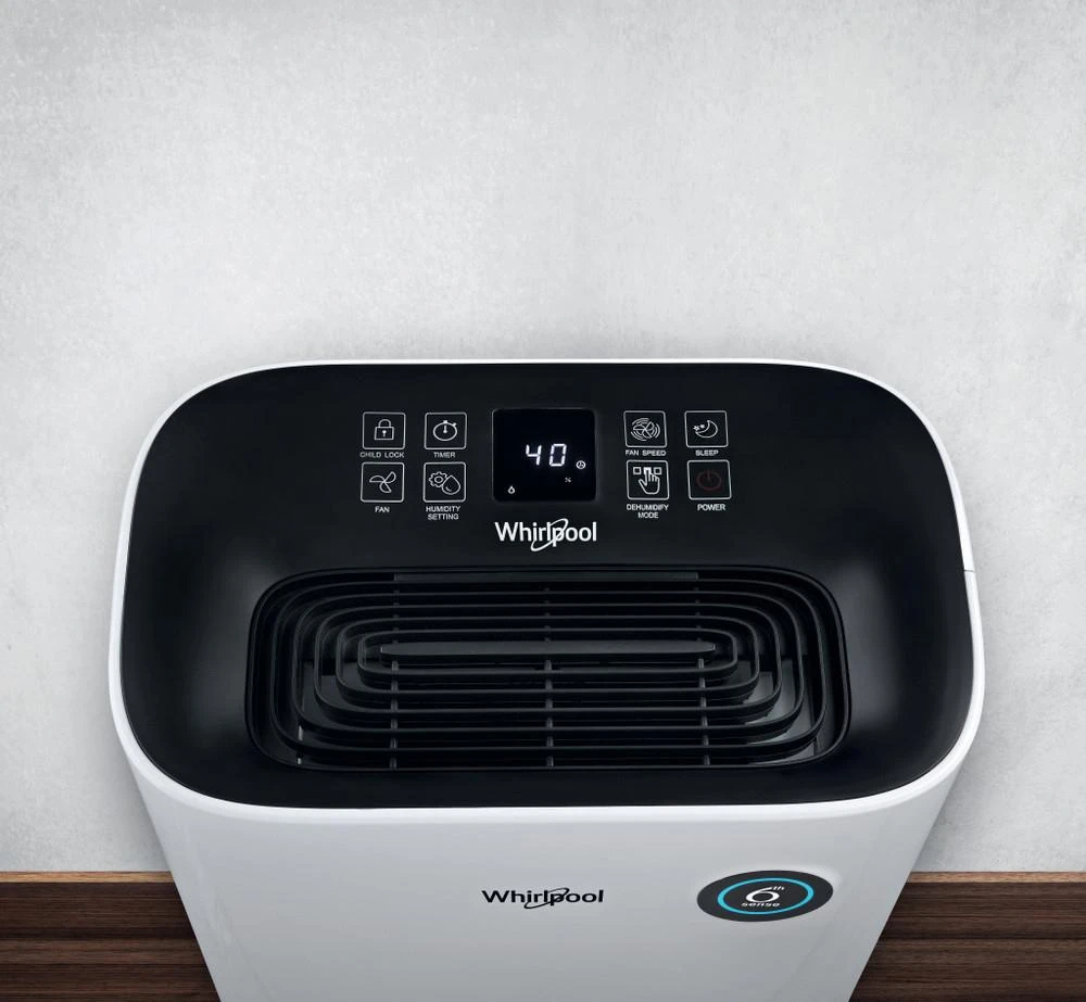 Sausintuvas Whirlpool DE20W5252 balta