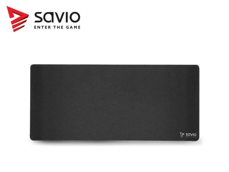 Žaidimų Pelės Kilimėlis - Savio Precision Control L 70x30, Juodas