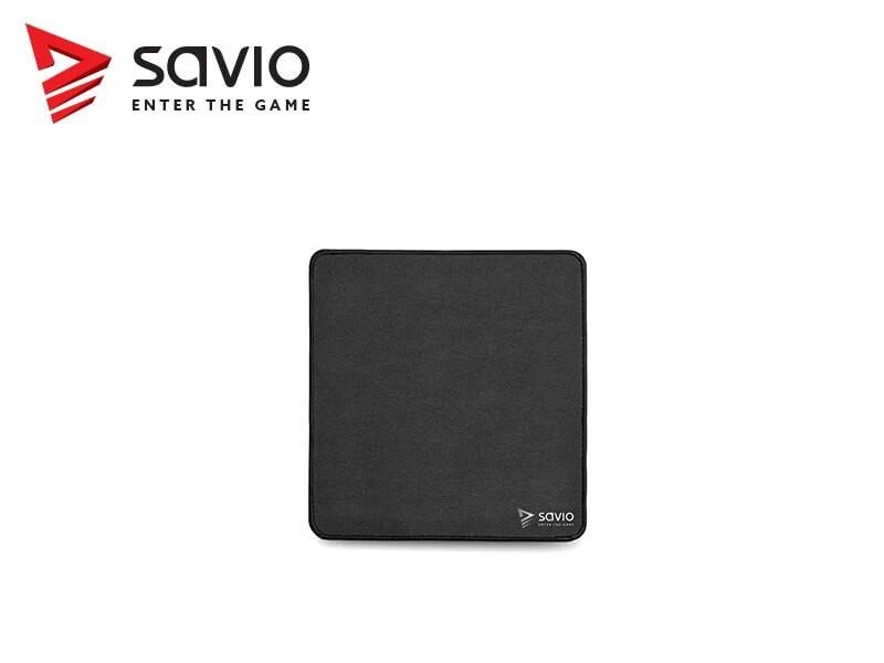 Žaidimų Pelės Kilimėlis - Savio Precision Control S 25x25, Juodas