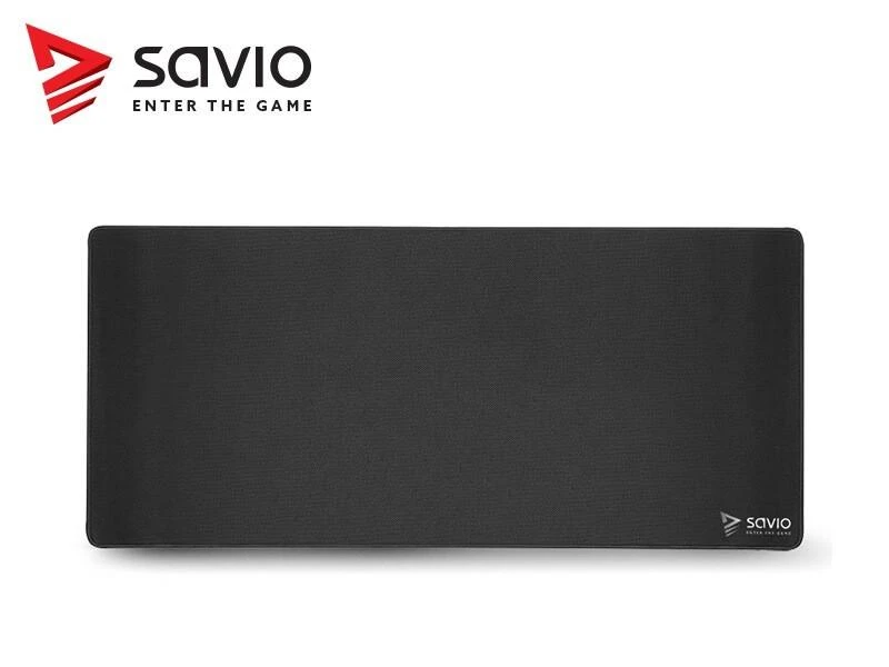 SAVIO Juodas Edition Precision Control XL 90x40 Pelės kilimėlis žaidimams Juodas