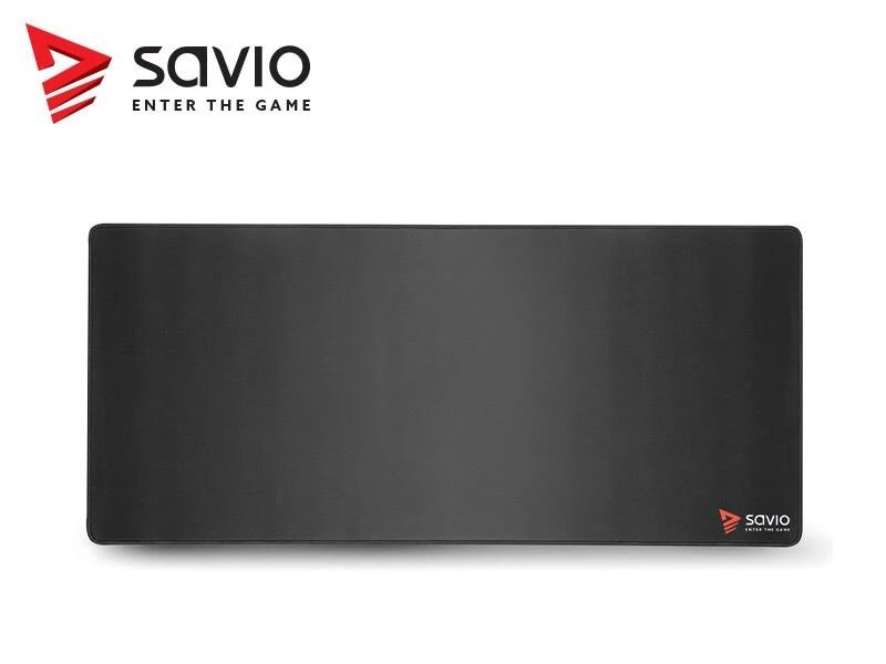 Žaidimų Pelės Kilimėlis - Savio Turbo Dynamic XL 90x40, Juodas