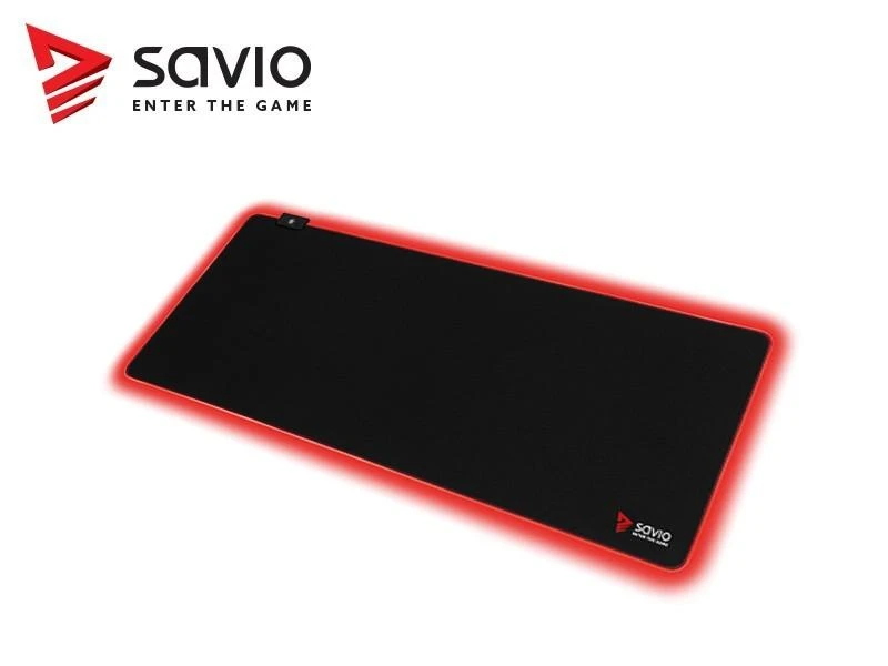 Savio Turbo Dynamic LED EDITION L pelės kilimėlis | 800x300x3mm