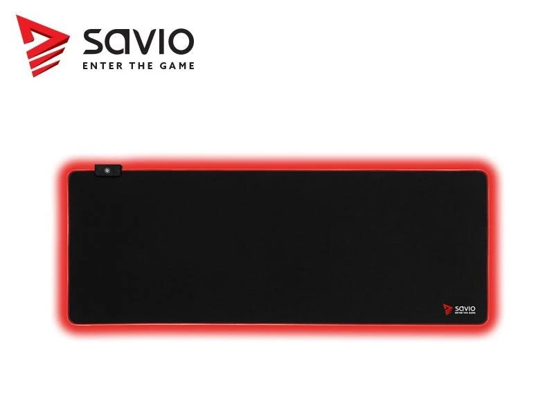 Savio Turbo Dynamic LED EDITION L pelės kilimėlis | 800x300x3mm