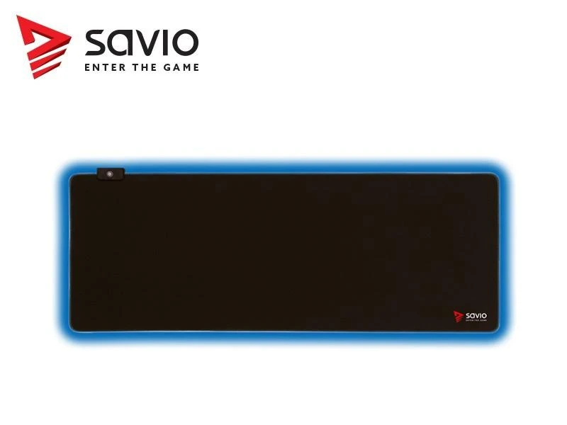 Savio Turbo Dynamic LED EDITION L pelės kilimėlis | 800x300x3mm