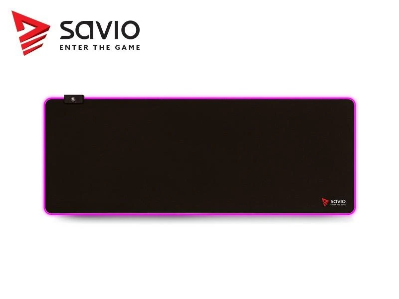 Savio Turbo Dynamic LED EDITION L pelės kilimėlis | 800x300x3mm