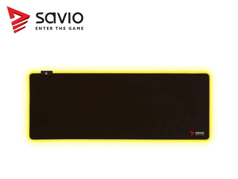 Savio Turbo Dynamic LED EDITION L pelės kilimėlis | 800x300x3mm