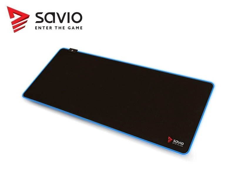 Savio Turbo Dynamic LED EDITION XL pelės kilimėlis | 900x400x3mm